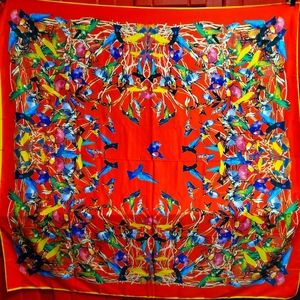 Xtra Large Silk Scarf
